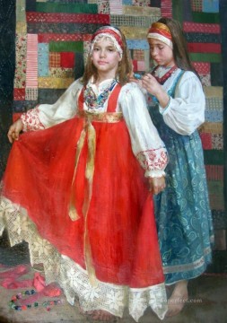 Impresionismo Painting - Niña bonita NM Tayikistán 16 Impresionista